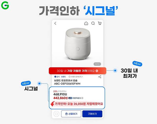 치열한 이커머스 시장, '투명한 가격 공개'로 승부하