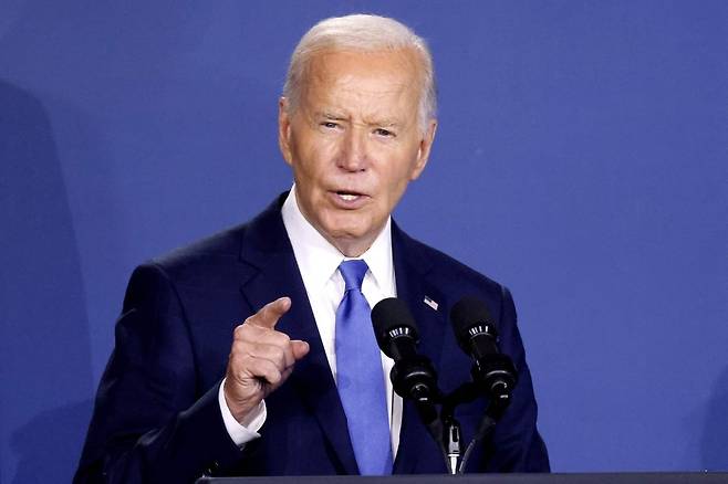 조 바이든 미국 대통령 / 사진=연합뉴스