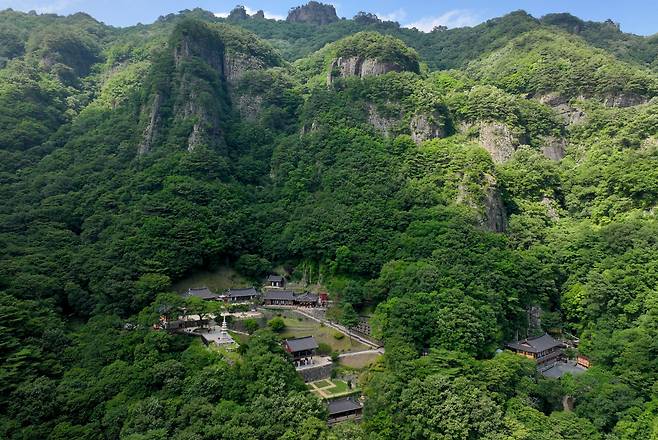 국내 3대 기악(奇嶽), 봉화 청량산