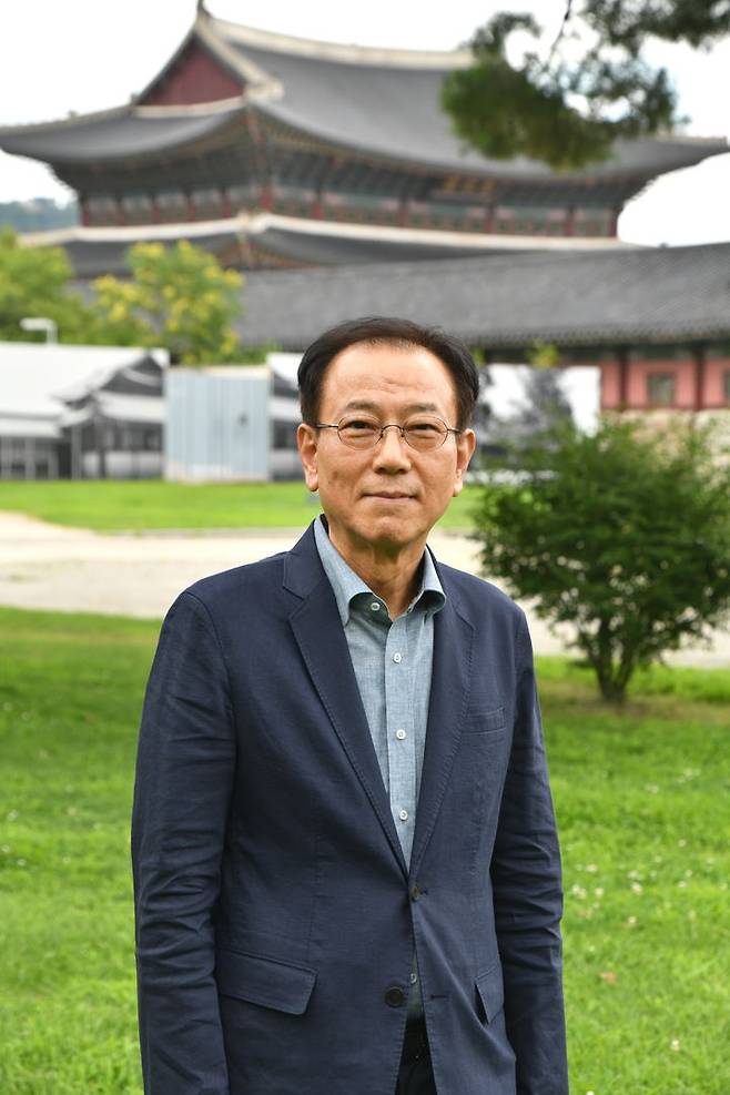 [서울=뉴시스] 김창준 제2대 국가유산수리기술위원장 (사진=국가유산청 제공) 2024.07.15. photo@newsis.com *재판매 및 DB 금지