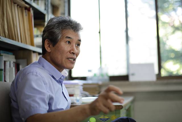 ▲강준만 ⓒ프레시안 자료사진