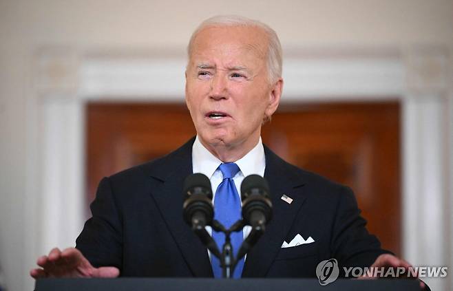 바이든 미국 대통령 [AFP=연합뉴스]