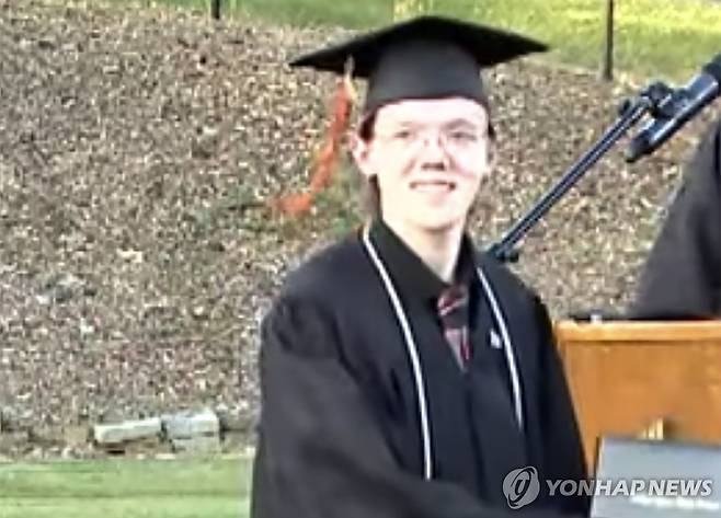 총격 용의자 토머스 매슈 크룩스 [AP 연합뉴스. Bethel Park School District 제공. 재판매 및 DB 금지]