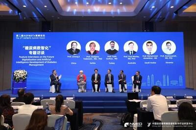 Shenzhen Hosts the 2nd AGP&DTx Summit Forum Press Image (PRNewsfoto/Shenzhen SIBIONICS Technology Co., Ltd.)