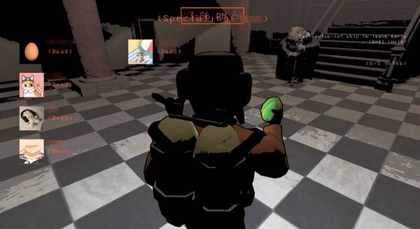 - 혼자 있으면 죽을 때까지 달려드는 집사 몬스터&nbsp;