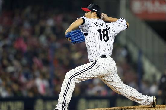 현역 시절의 이동현 해설위원