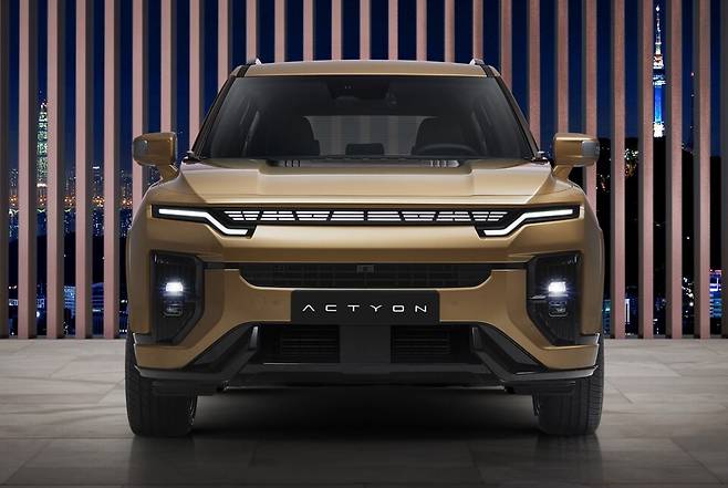 사진 : KGM 액티언