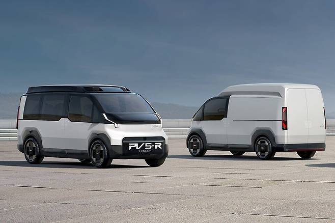 기아 'PV5' 컨셉트