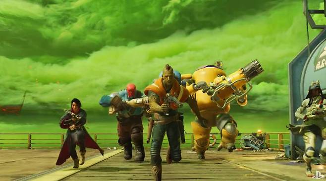 콘코드 캐릭터들