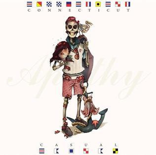 래퍼 '애퍼시(Apathy)'의 2014년 음반 '코네티컷 캐주얼'의 재킷. '케네디가의 저주'란 곡이 수록돼 있다. 위키피디아