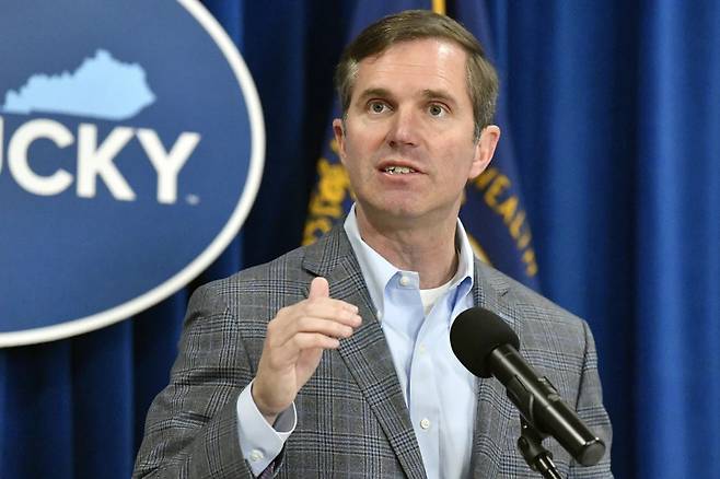 Kentucky Gov. Andy Beshear (AP)