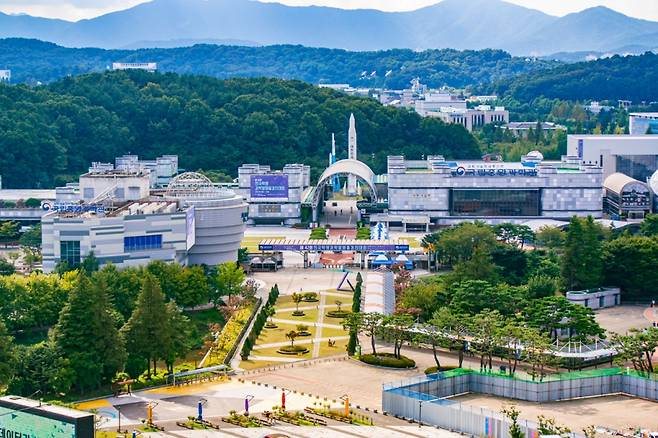 대전 유성구에 위치한 국립중앙과학관 전경 /사진=위키미디어