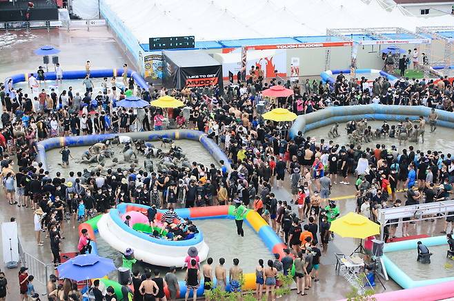 지난해 열린 보령머드축제.ⓒ보령시