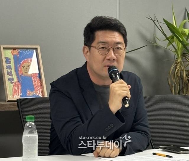 강윤기 PD. 사진l이다겸 기자