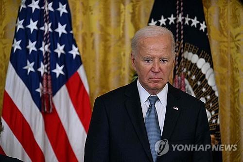 조 바이든 미국 대통령 [AFP 연합뉴스 자료 사진. 재판매 및 DB 금지]