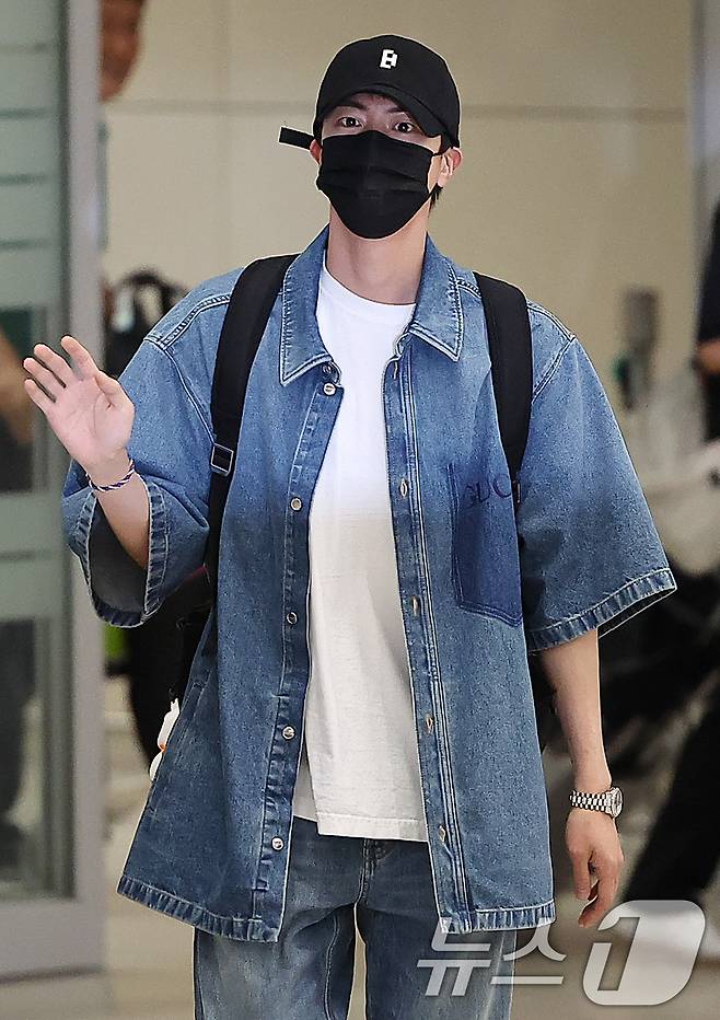 그룹 방탄소년단(BTS) 진 ⓒ News1