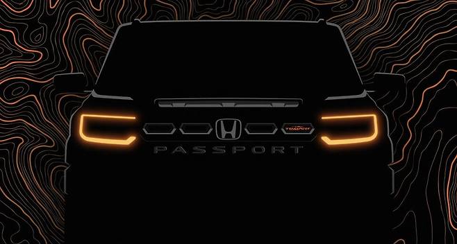 사진 : 혼다 4세대 패스포트 티저