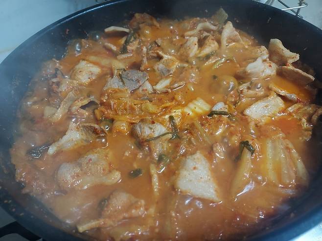 20240717_210107.jpg 김치두루치기,전라도식 애호박찌개