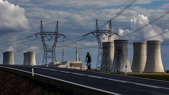 체코 두코바니 원전 [사진 제공: 연합뉴스]