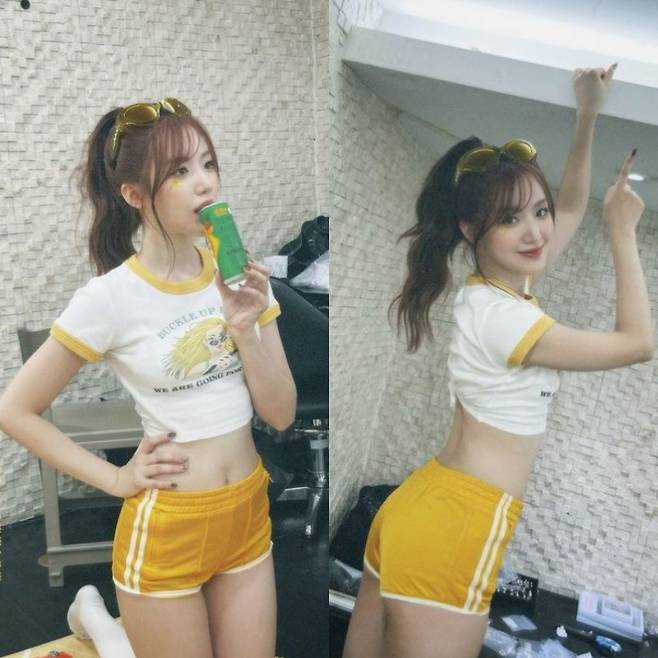 사진=슈화 소셜미디어 캡처