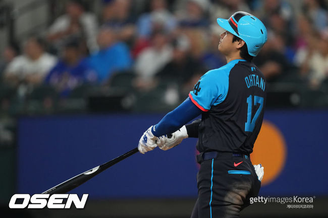 [사진] 내셔널리그 올스타 다저스의 오타니. ⓒGettyimages(무단전재 및 재배포 금지)