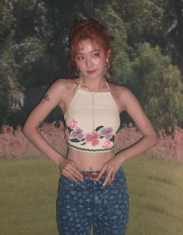 레드벨벳 슬기 인스타 갈무리.