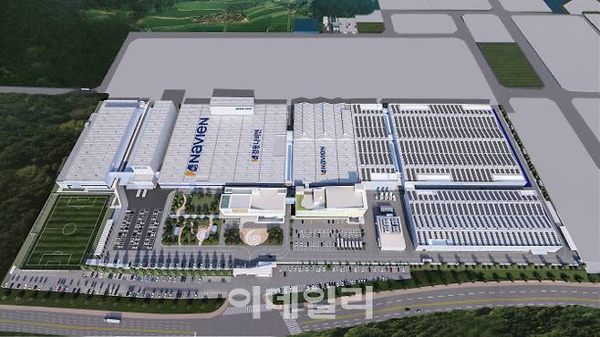 경동나비엔 서탄공장 조감도(사진=동부건설)