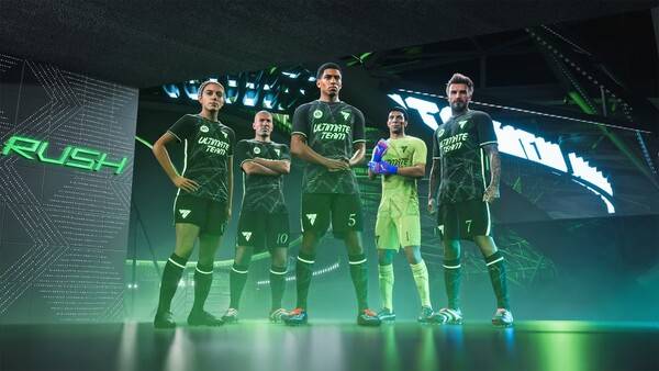 - 캐주얼 모드인 5대5 러쉬 모드