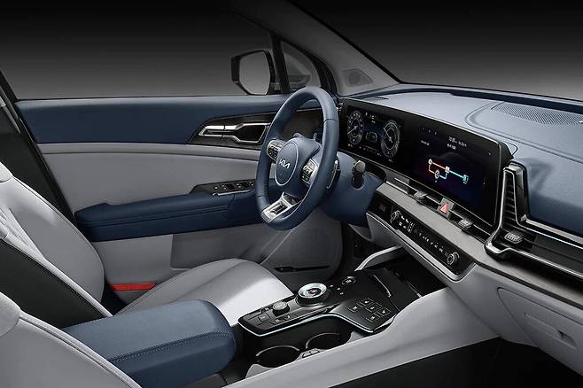 사진 : 기아 스포티지 실내