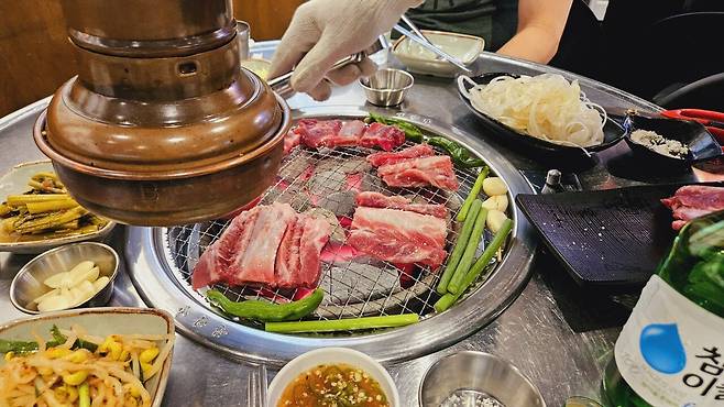 20240717_191822.jpg 대전 출장길 용문역 근처에서 돼지 생갈비