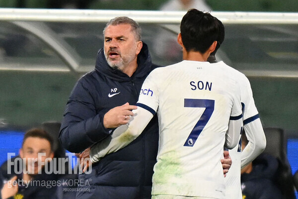 사진=게티이미지. 토트넘 홋스퍼 감독 엔제 포스테코글루가 자신이 잉글랜드 축구 국가대표팀 감독 후보로 거론된 것에 대한 소문을 일축했다.