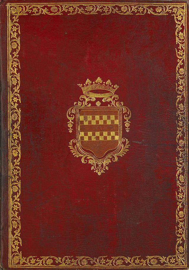 호화롭게 장식돼 '아주 호화로운 기도서(Très Riches Heures)'라고 불리는 기도서. 구글 캡처