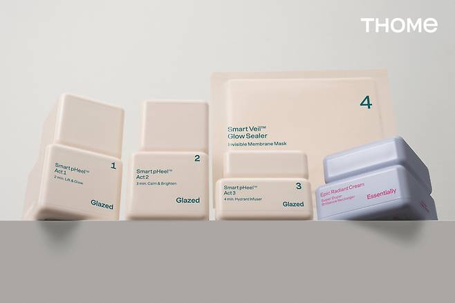 앳홈이 내놓은 화장품 브랜드 ‘톰’[사진제공=앳홈]