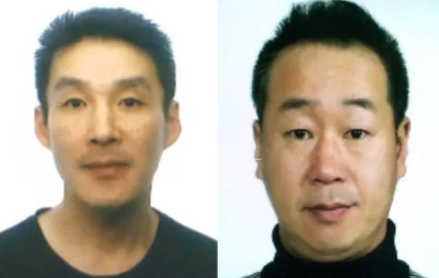 경찰이 신상정보 공개를 결정한 제주 중학생 살인 사건의 범인 백광석(왼쪽)과 김시남. /사진=머니투데이DB, 제주경찰청 제공