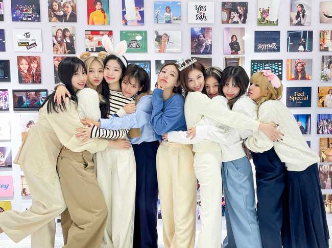 사진=트와이스, JYP엔터테인먼트 제공