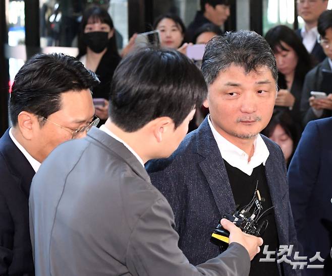 김범수 카카오 경영쇄신위원장. 황진환 기자