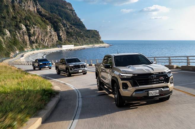 사진 : 쉐보레 올 뉴 콜로라도