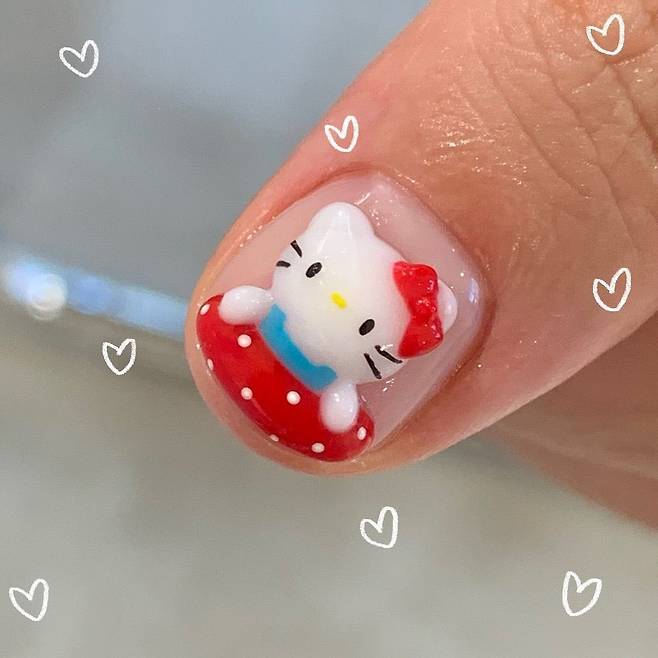 인스타그램 @riyu__nail