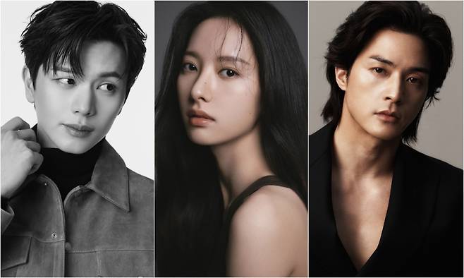 배우 육성재(왼쪽부터), 김지연, 김지훈 / 사진=SBS 제공