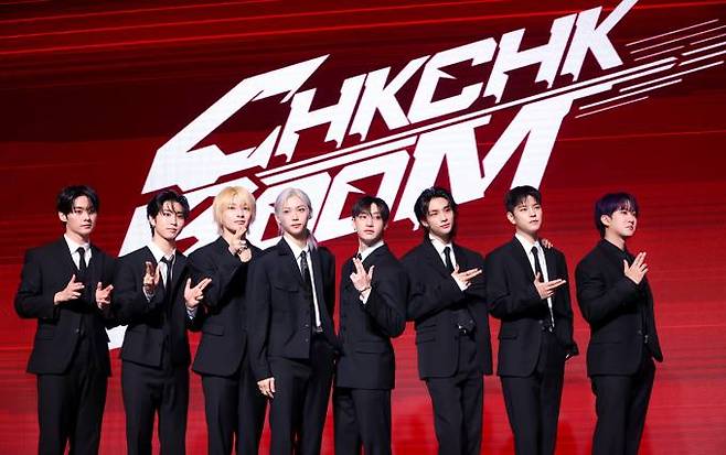 그룹 스트레이 키즈. JYP엔터테인먼트