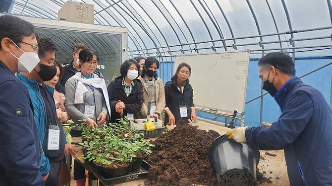 [광주=뉴시스] 광주시농업기술센터, 신규농업인 교육생 모집. (사진=광주농업기술센터 제공). photo@newsis.com *재판매 및 DB 금지