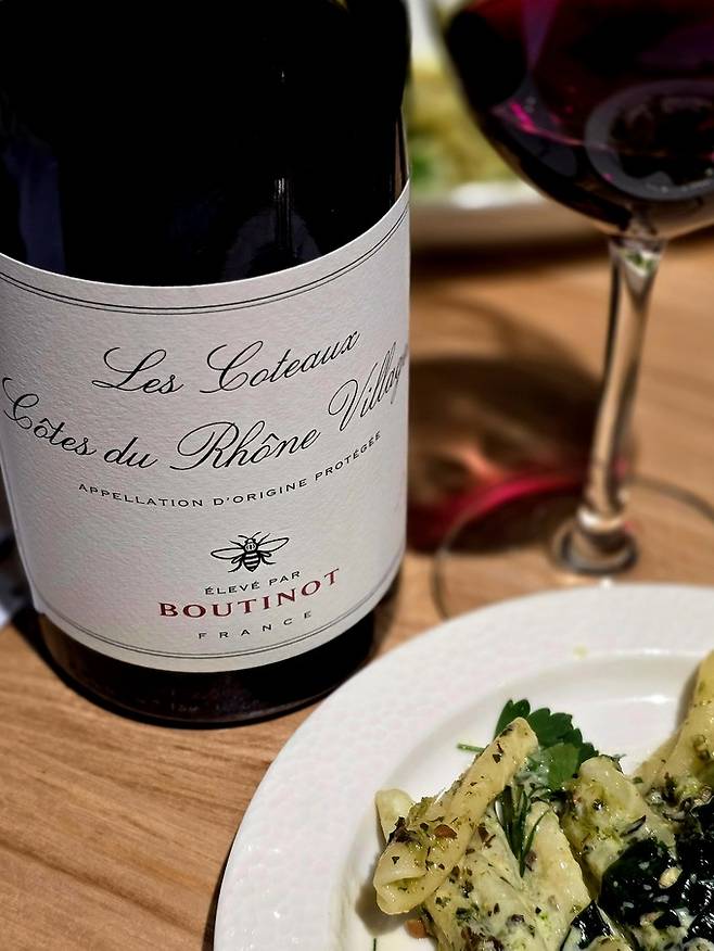 도멘 부티노 레 꼬또 꼬뜨 뒤 론 빌라쥐. 최현태 기자