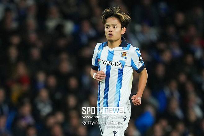 ▲ 레알 소시에다드의 쿠보