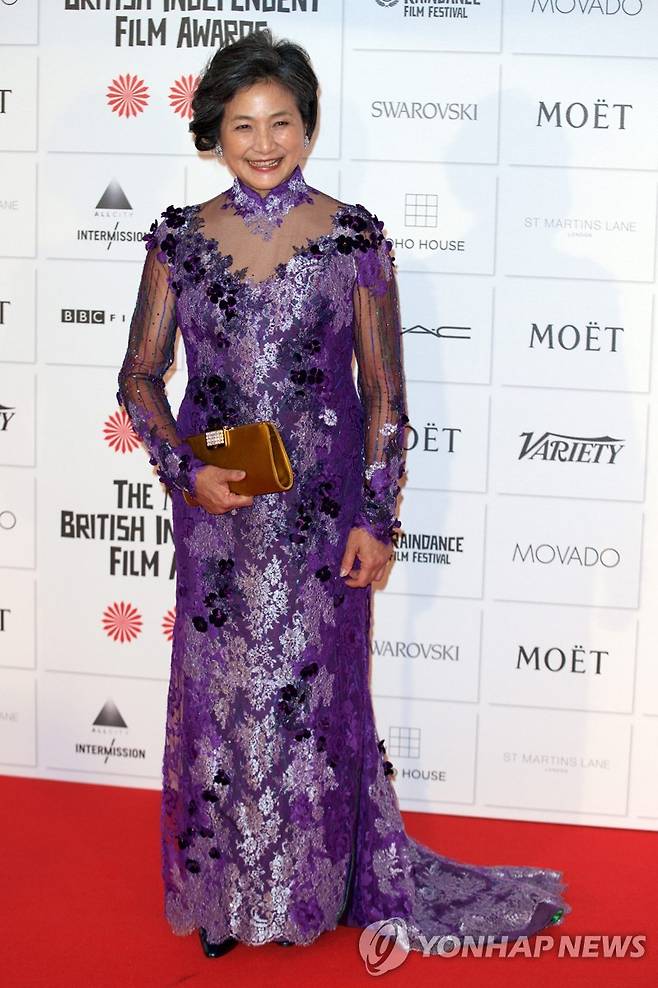 홍콩 무협스타 정페이페이 [EPA 연합뉴스 자료사진]