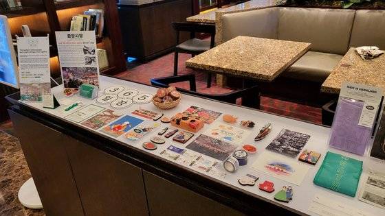 웨스틴 조선 서울에서는 한 달에 한번 클럽 라운지에서 'K-푸드'를 테마로한 행사가 열린다. 사진은 광장시장 테마. 사진조선호텔앤리조트