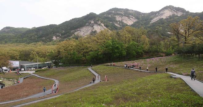 서울 노원구 불암산 전경. [매경DB]
