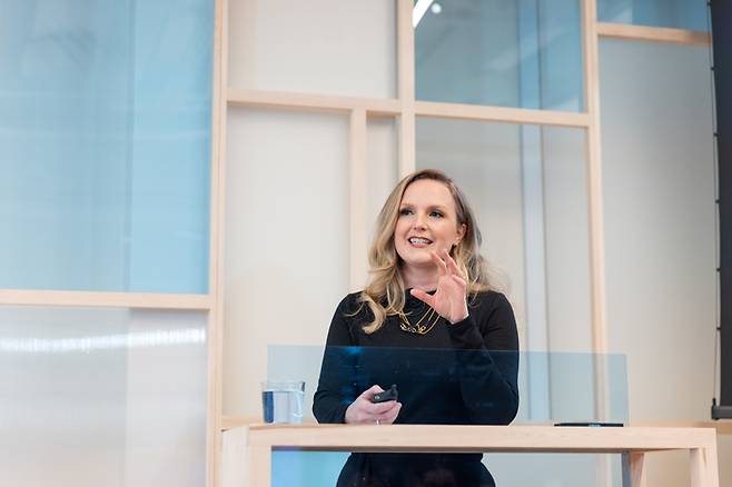 에밀리 달튼 스미스 ﻿스레드 프로덕트 총괄. [사진 제공=메타]