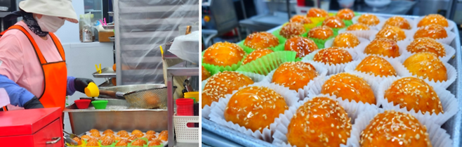 멍게하우스 꿀빵 / 사진=김혜성 여행+ 기자