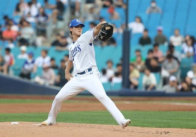 삼성 이호성. 사진=삼성 라이온즈 제공