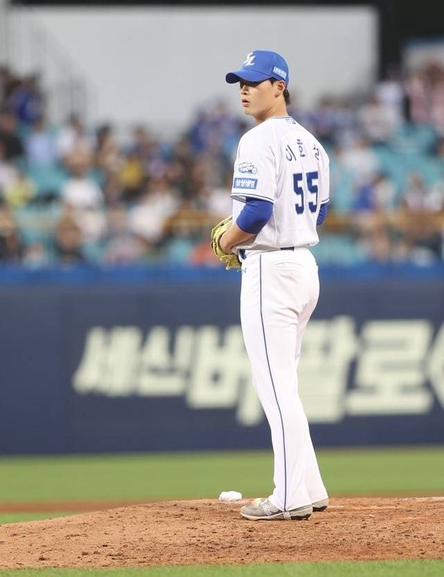 삼성 이호성. 사진=삼성 라이온즈 제공